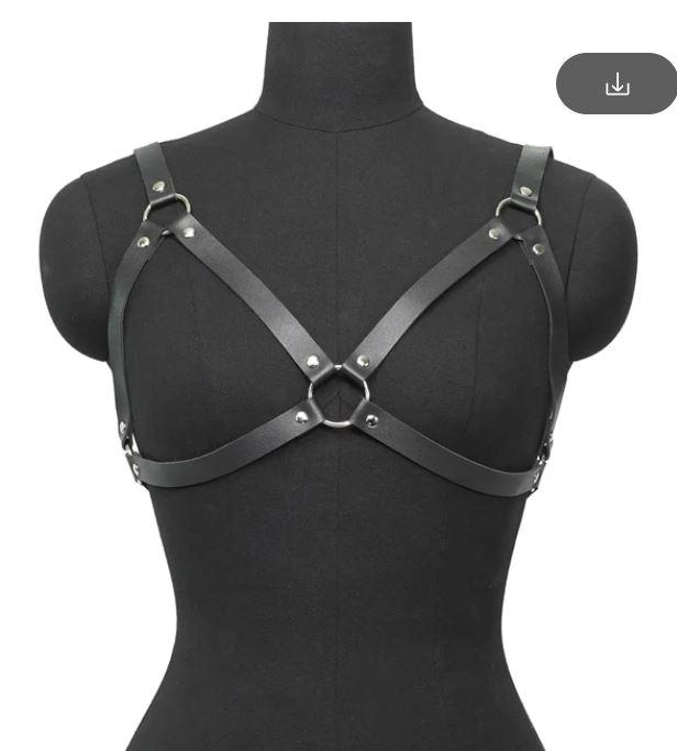 BDSM портупея бондаж на тіло арт06, фото 1