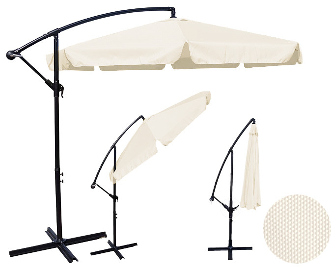 Парасолька садова Ekspand Vihma 350 см Beige Light
