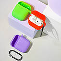 Чехол Silicone Case New for AirPods 1/2 transparent, фото 7
