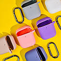 Чехол Silicone Case New for AirPods 1/2 transparent, фото 8