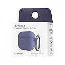 Чехол Silicone Case New for AirPods 3 lavender gray, фото 2
