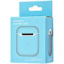 Чехол Silicone Case Slim for AirPods 2 purple, фото 2