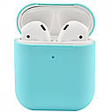 Чехол Silicone Case Slim for AirPods 2 purple, фото 4