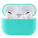 Чехол Silicone Case Slim for AirPods Pro white, фото 3