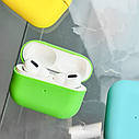 Чехол Silicone Case Slim for AirPods Pro white, фото 6