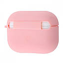 Чехол Silicone Case for AirPods Pro light purple, фото 3