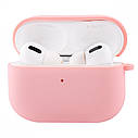 Чехол Silicone Case for AirPods Pro light purple, фото 4