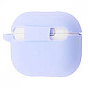 Чехол Silicone Shock-proof case for Airpods 3 lavender gray, фото 2