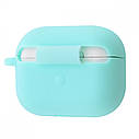 Чехол Silicone Shock-proof case for Airpods Pro yellow, фото 3