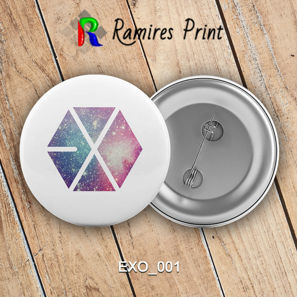Значок 44 мм K-Pop EXO