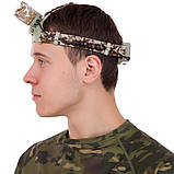 Ліхтарик налобний на акумуляторах SY-003M, фото 7