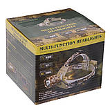 Ліхтарик налобний на акумуляторах SY-003M, фото 10