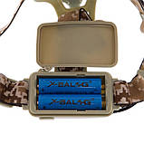 Ліхтарик налобний на акумуляторах SY-003M, фото 5