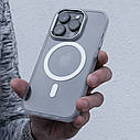 Чехол WAVE Ardor Case with Magnetic Ring iPhone 16 Pro Max green, фото 5