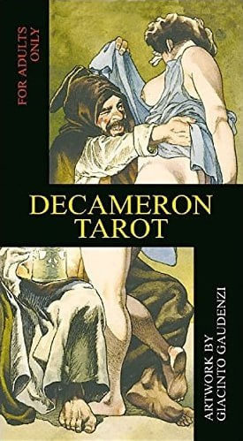 Decameron Tarot (Таро Декамерон). Карти Таро, фото 1