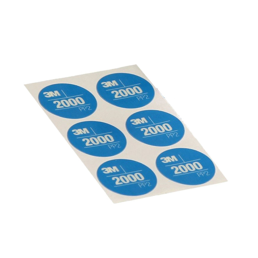 Шліфувальні круги 3M Dalmatian Stikit P2000 Ø32 мм (6 штук), фото 1