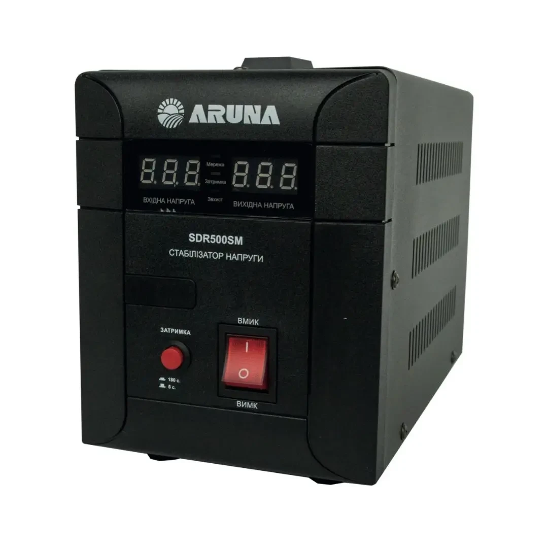 Стабілізатор напруги ARUNA SDR 500 SM (уп.4)