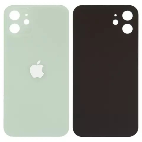 Задня панель корпуса для iPhone 12, потрібно знімати скло камери, зелена small hole, фото 1