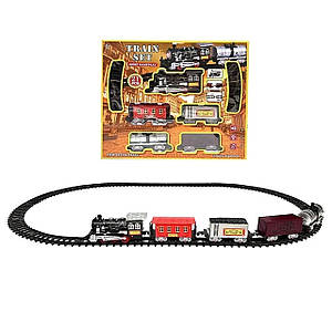 Залізниця (21 елемент, звук, світло, на батарейках) 230-6