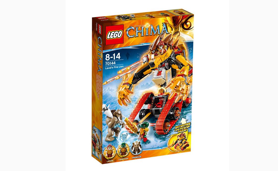 Конструктор LEGO Legends Of Chima Вогняний лев Лавала (70144), фото 1