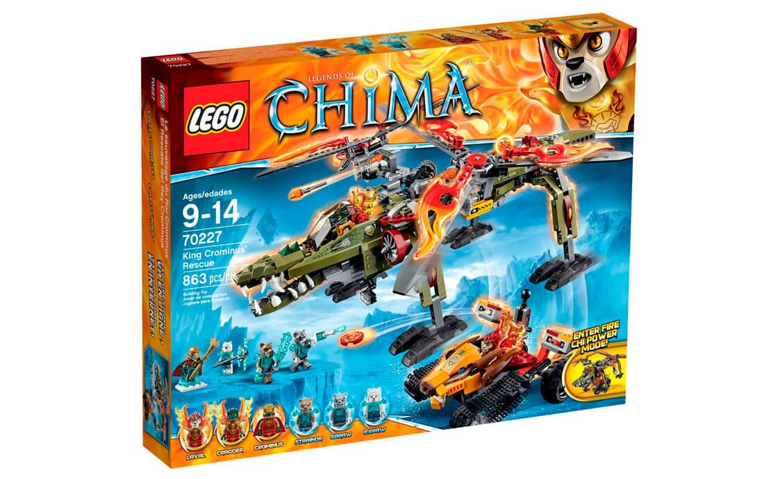 Конструктор LEGO Legends Of Chima Порятунок короля Кромінуса (70227), фото 1