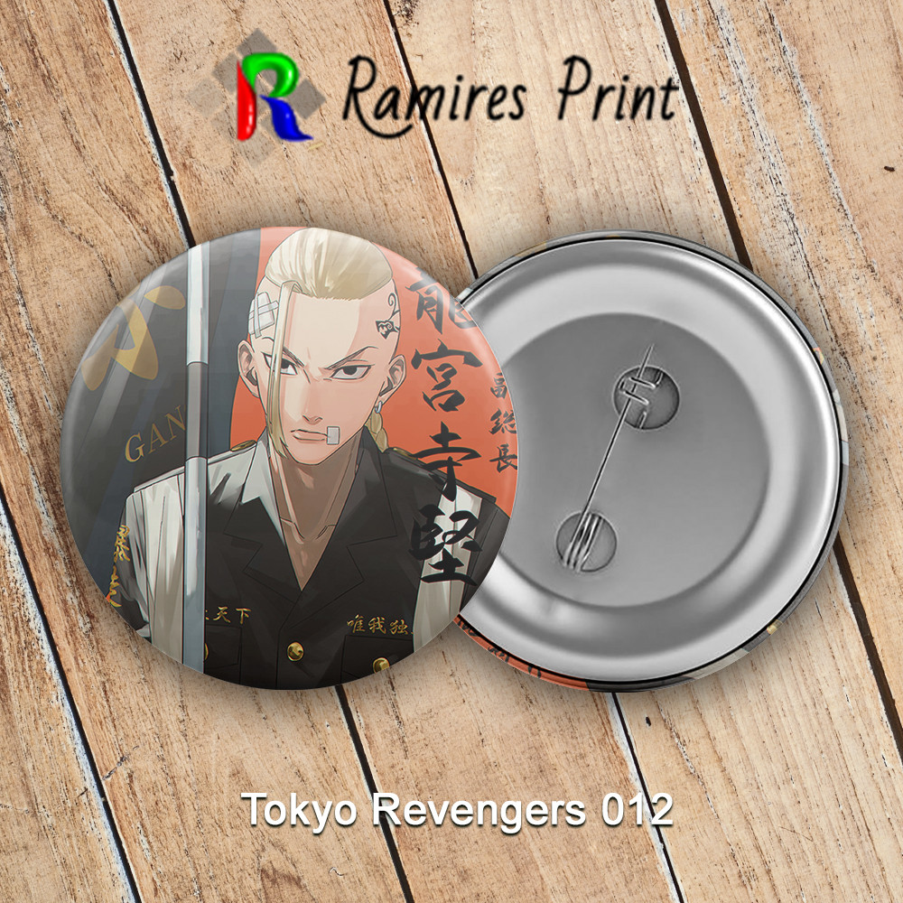Значок 44 мм Аніме Tokyo Revengers 012