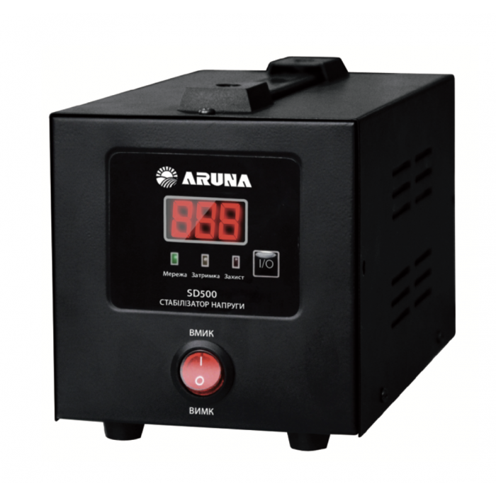 Стабілізатор напруги ARUNA SD 500