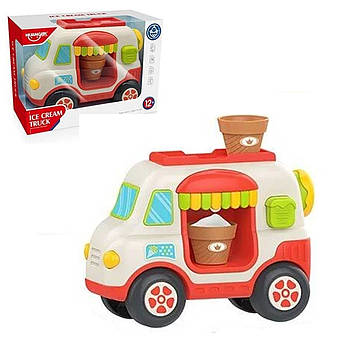 Гра для ванни Автобус (присоски, стаканчики, у коробці) HE 8065