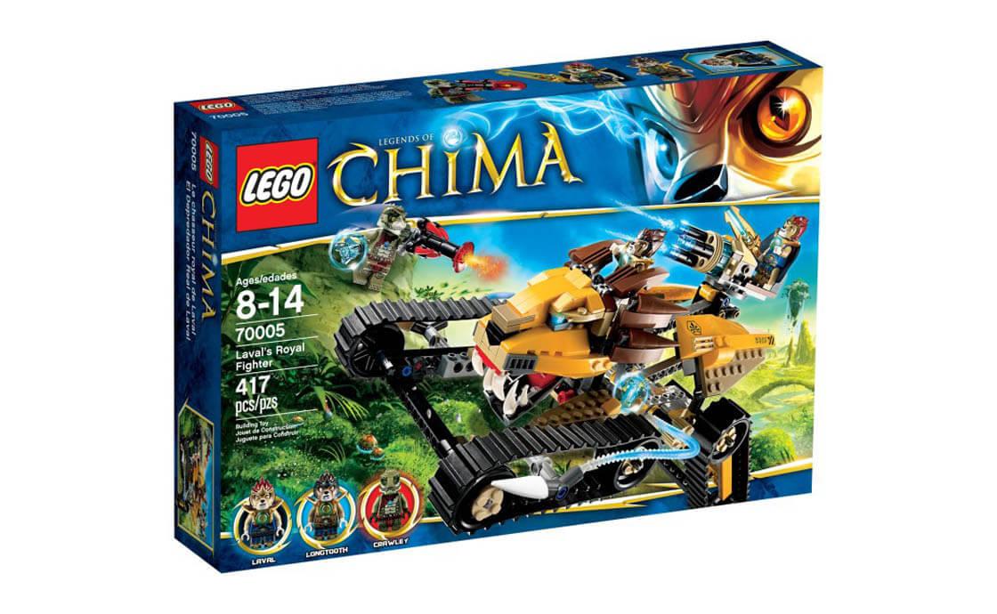 Конструктор LEGO Legends Of Chima Королівський винищувач Лавала (70005), фото 1