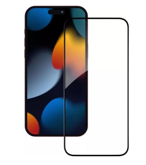 Захисне скло 5D для Apple iPhone 15 Pro Max, фото 1