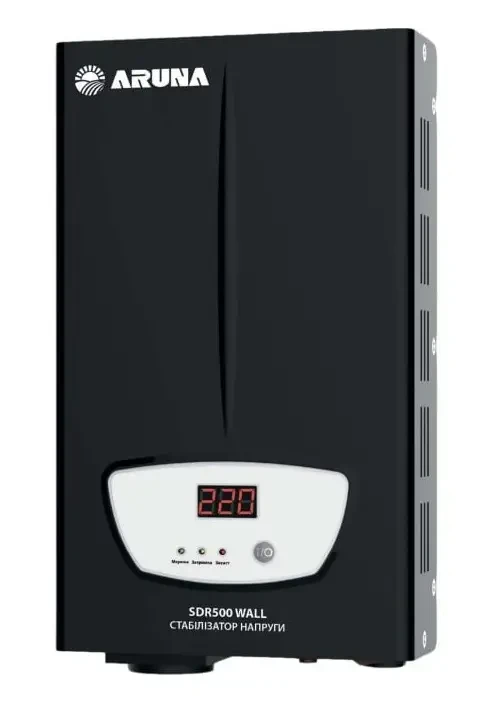Стабілізатор напруги ARUNA SDR 500 WALL (уп.4)