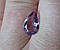 Аметист  1.9 Ct  11.5 х 7.5 х 4.2 мм, фото 5