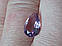 Аметист  1.9 Ct  11.5 х 7.5 х 4.2 мм, фото 6