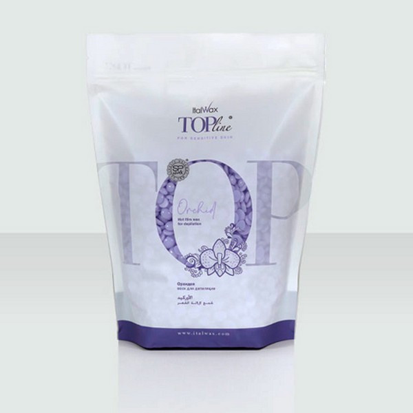 Гарячий віск у гранулах Italwax TOP Iine Орхідея, 750 г., фото 1