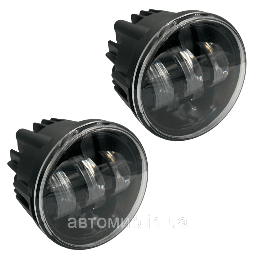 Світлодіодні протитуманні фари Nissan Juke, X-Trail T31, Murano Z50, Z51, Patrol Y62, Tiida, Qashqai, 50W, фото 1