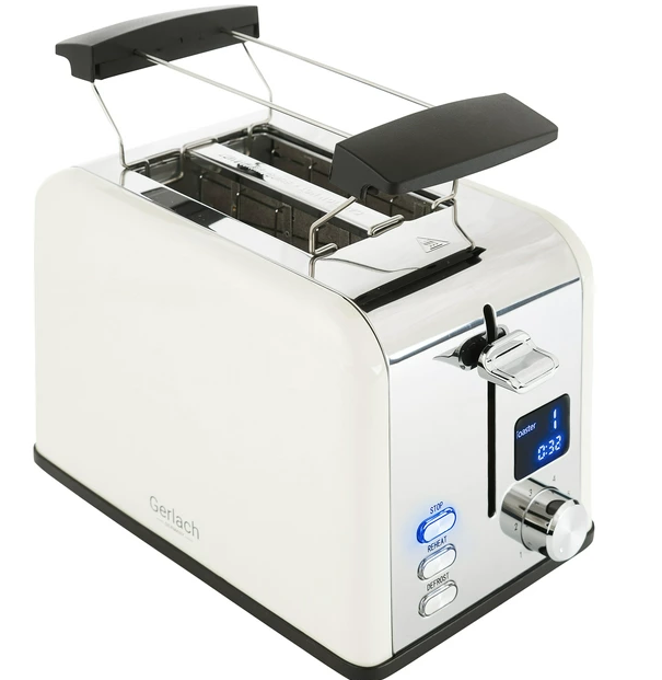 Тостер Gerlach GL 3221 Cream
