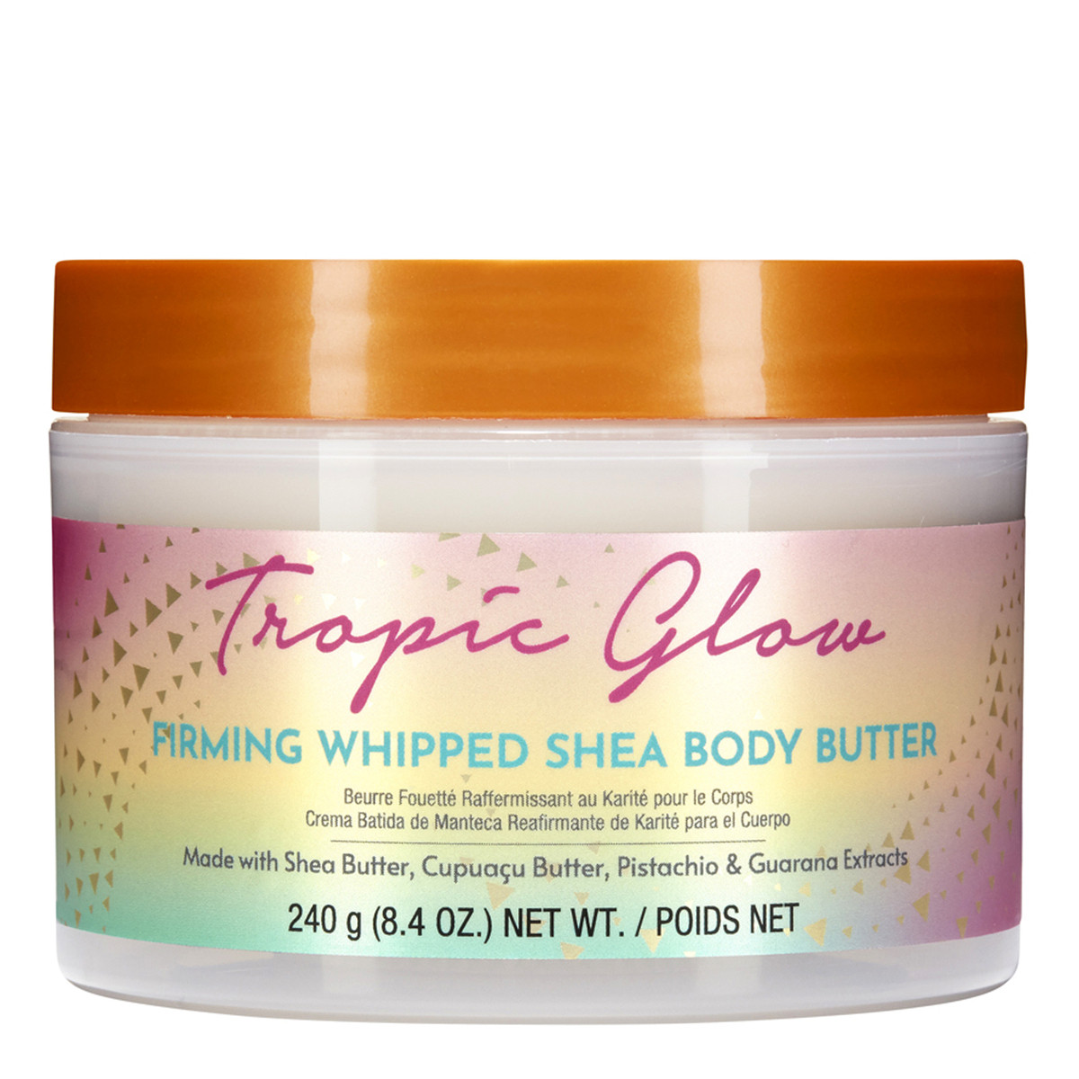 Баттер для тіла та обличчя Tree Hut Tropic Glow Whipped Body Butter, фото 1