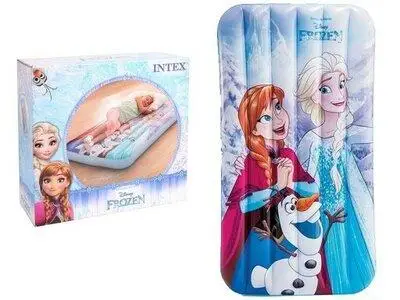 Дитячий надувний матрац Холодне серце Intex 48776 157 х 88 х 18 см