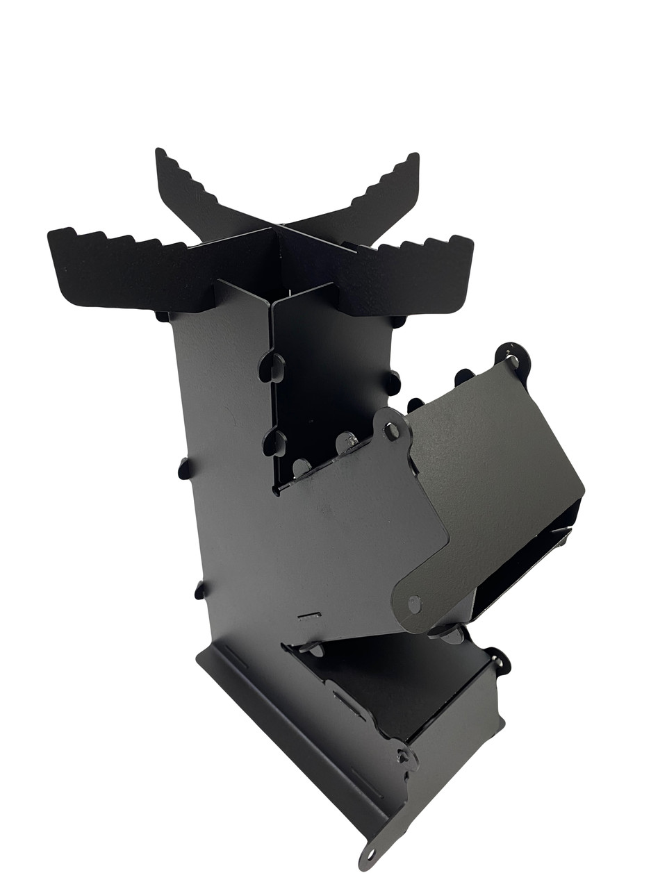 Похідна Турбопіч мала розбірна 20.5х8.5х29см 2 мм, фото 1