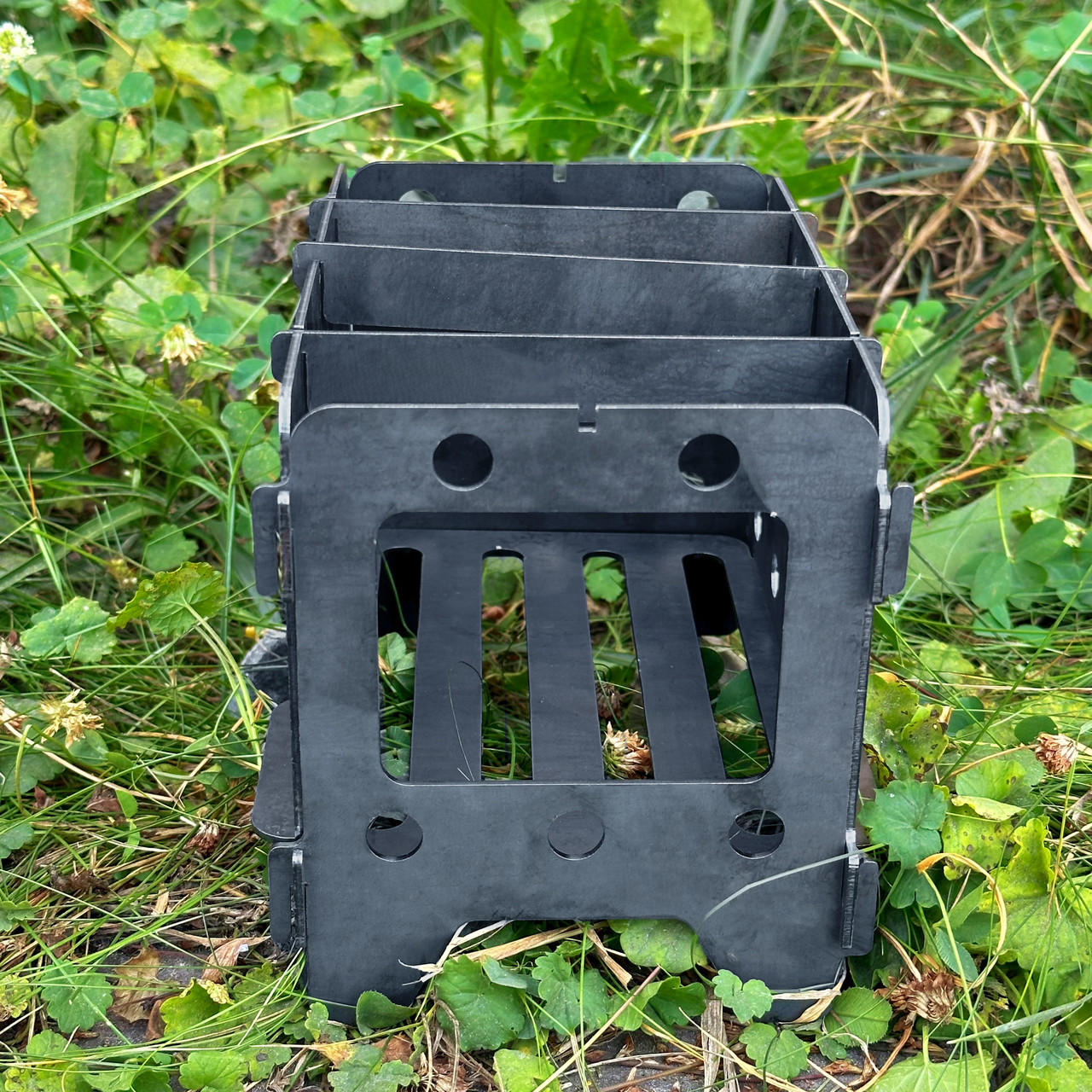 Похідна Піч-щіпочниця велика розбірна 21,3х15х15 см 2 мм, фото 1