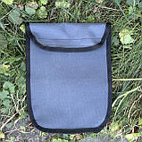 Комплект Вихідна Піч-щіпочниця велика розбірна 21,3х15х15 см 2 мм із чохлом, фото 4