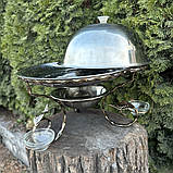 Садж для м'яса 36 см із 3 соусницями, фото 2