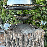 Садж для м'яса 36 см із 3 соусницями, фото 3