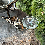 Садж для м'яса 36 см із 3 соусницями, фото 6