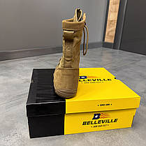 Берці Belleville MINI-MiL TR105 Minimalist Training, 40,5 (8), колір Койот коричневий, легкі, військовий стандарт армії США, фото 5