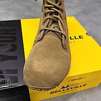 Берці Belleville MINI-MiL TR105 Minimalist Training, 40,5 (8), колір Койот коричневий, легкі, військовий стандарт армії США, фото 6