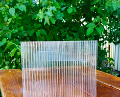 Сотовий полікарбонат толщиною 6 мм