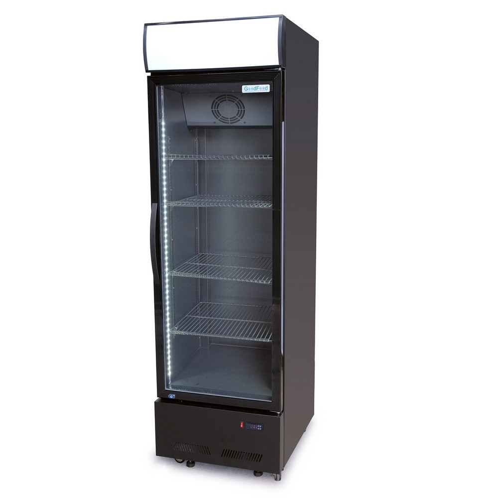 Шафа холодильна для напоїв 466 л GoodFood BC480BB2LED black-black