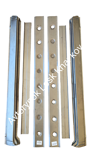 Пороги наружные (короба) ВАЗ-2101, 2102, 2103, 2104, 2105, 2106, 2107 ...