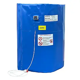 Барабанний поясний нагрівач для бочок ППУ NPB-2000